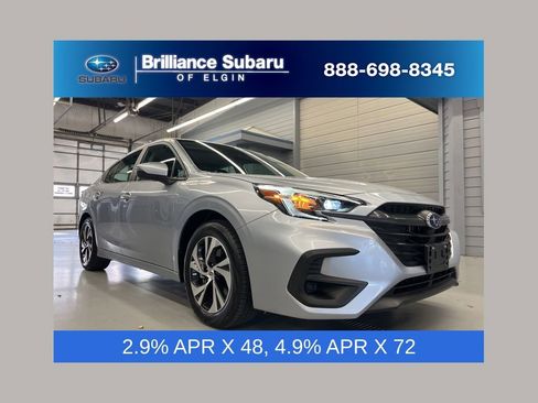 Certified 2025 Subaru Legacy Premium AWD/4WD image 1