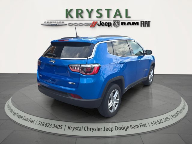 Certified 2023 Jeep Compass Latitude w/ Convenience Group AWD/4WD image 7