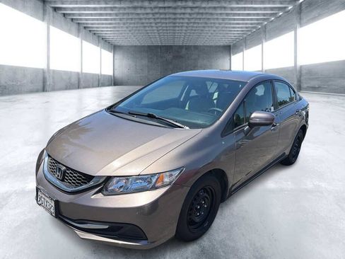 Used 2015 Honda Civic LX image 1