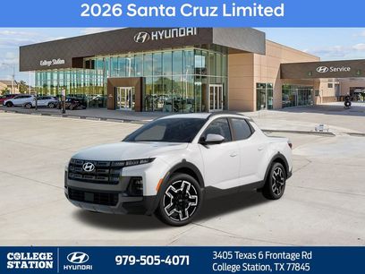 New 2026 Hyundai Santa Cruz Limited