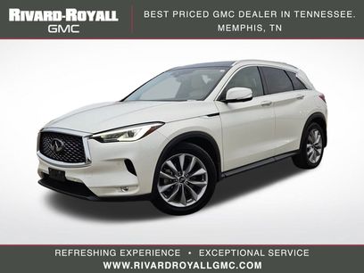Used 2021 INFINITI QX50 Essential w/ Cargo Package