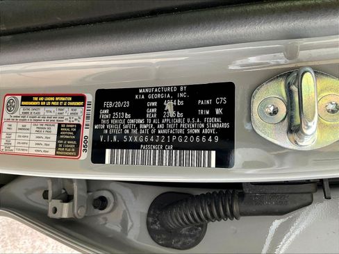 Used 2023 Kia K5 GT-Line w/ GT-Line Premium Package FWD image 18