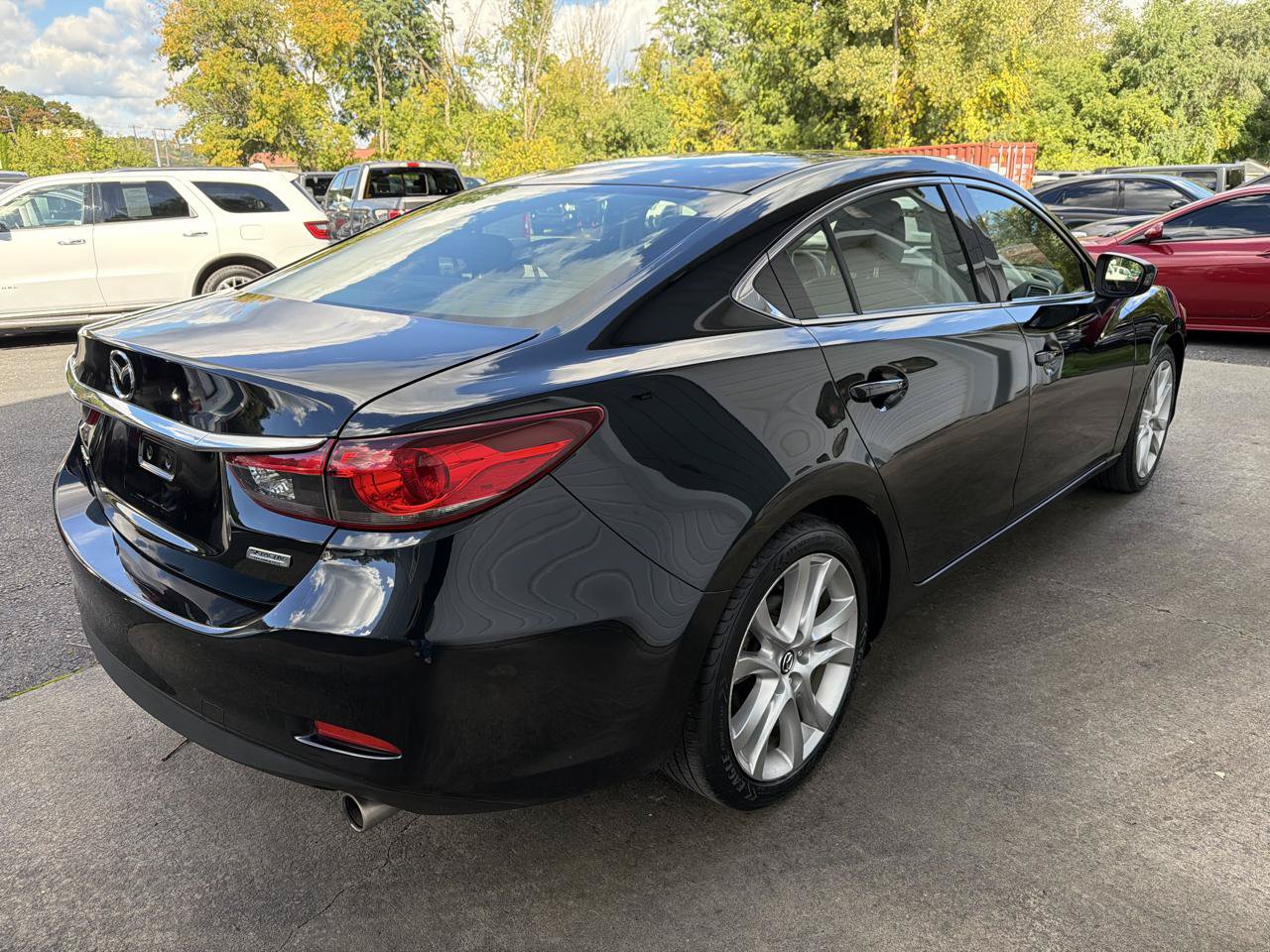 Used 2015 MAZDA MAZDA6 Touring FWD image 4