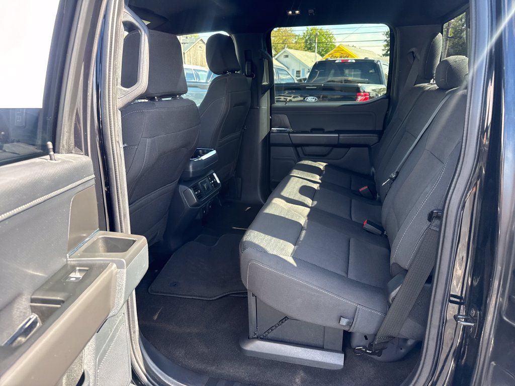 Used 2024 Ford F150 XLT w/ Equipment Group 302A MID AWD/4WD image 17