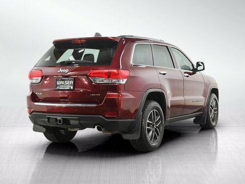 Used 2019 Jeep Grand Cherokee Limited w/ Trailer Tow Group IV AWD/4WD image 5