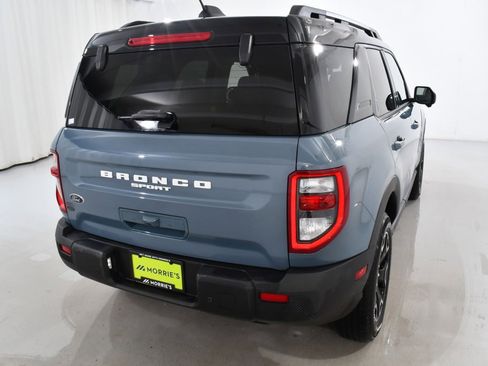 Used 2025 Ford Bronco Sport Outer Banks w/ Outer Banks Tech Package+ image 12