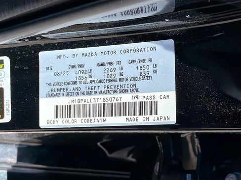 Used 2026 MAZDA MAZDA3 s FWD image 34