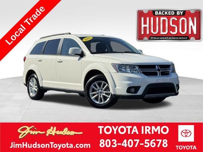 Used 2018 Dodge Journey SXT