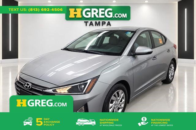 Used 2020 Hyundai Elantra SE FWD image 1