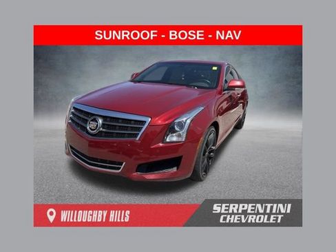 Used 2014 Cadillac ATS Luxury w/ Sun And Sound Package AWD/4WD image 1