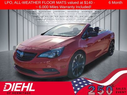 Used 2017 Buick Cascada Sport Touring