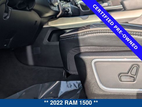 Used 2022 RAM 1500 Laramie AWD/4WD image 25
