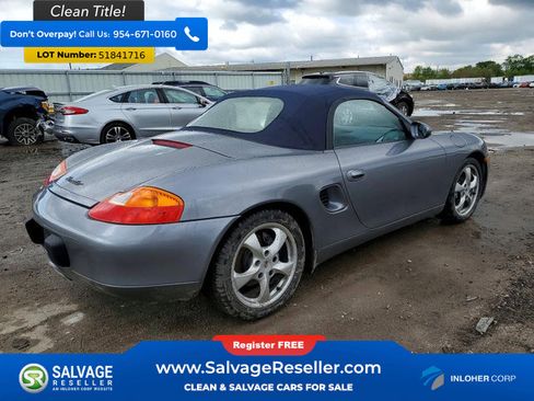 Used 2001 Porsche Boxster RWD image 4
