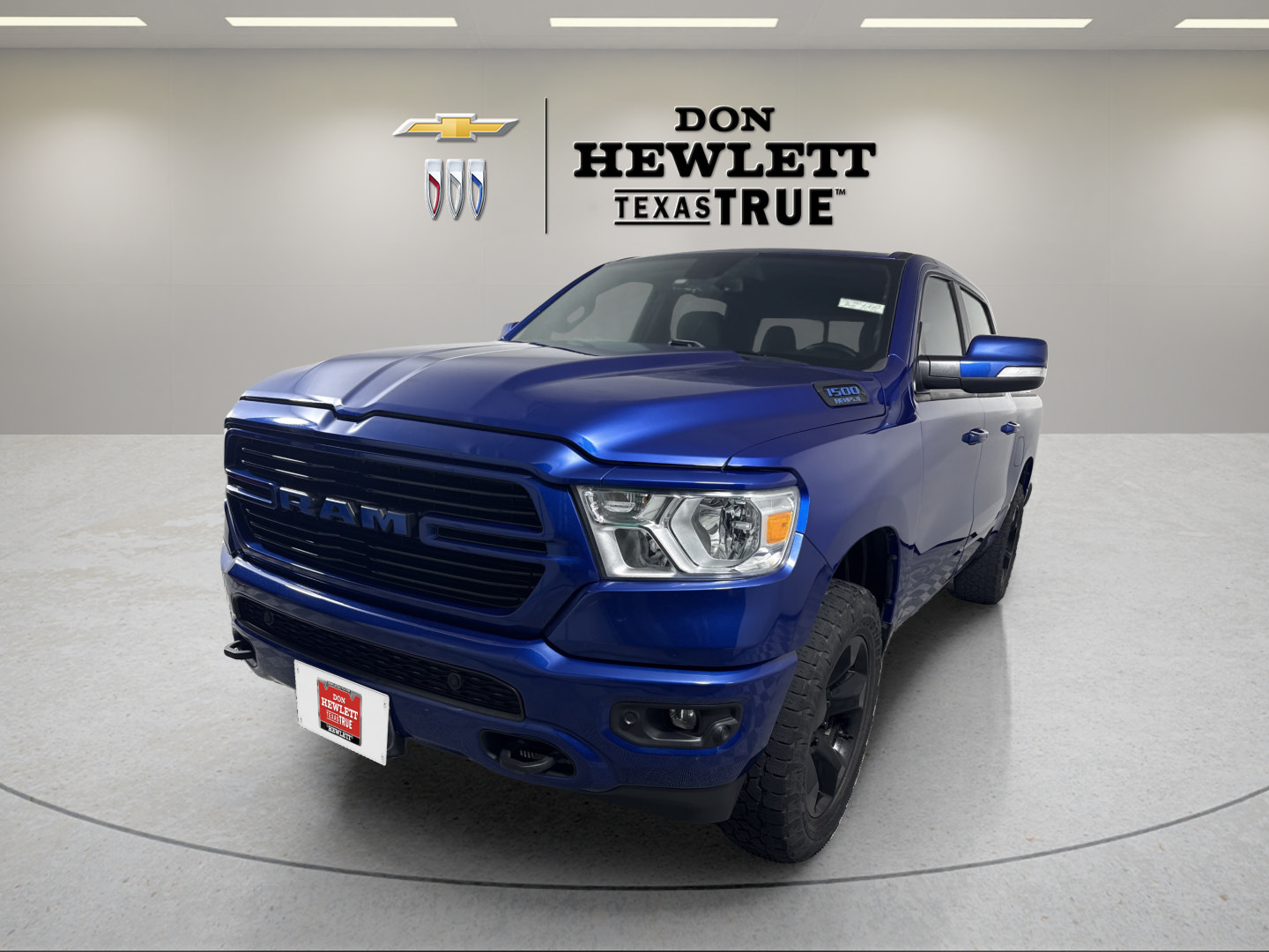 Used 2019 RAM 1500 Big Horn RWD image 1
