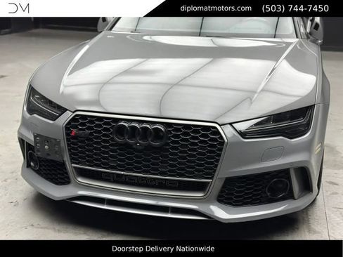 Used 2017 Audi RS 7 Performance AWD/4WD image 14