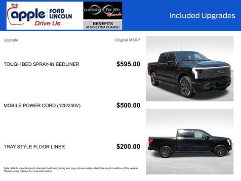 Certified 2023 Ford F150 Lightning Lariat image 4