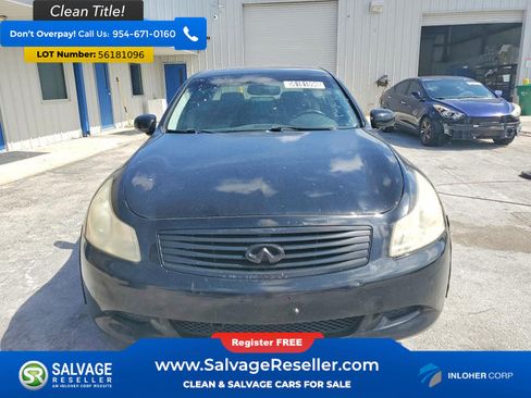 Used 2008 INFINITI G35 x Sedan w/ Premium Pkg AWD/4WD image 7
