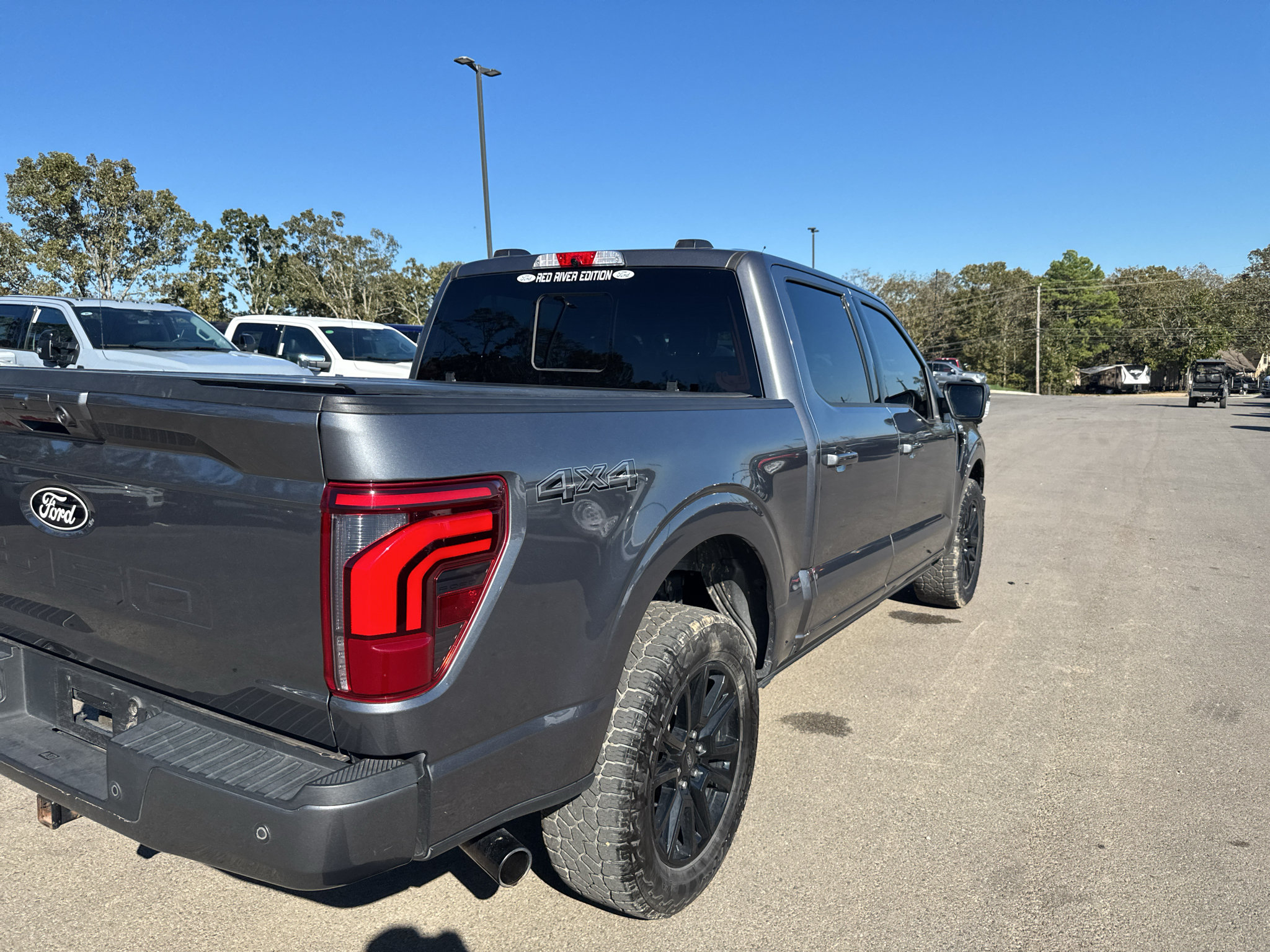 Used 2024 Ford F150 Platinum AWD/4WD image 7