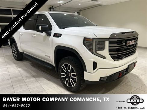 Certified 2024 GMC Sierra 1500 AT4 w/ Technology Package image 7