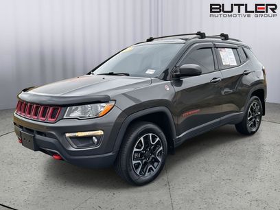 Used 2019 Jeep Compass Trailhawk