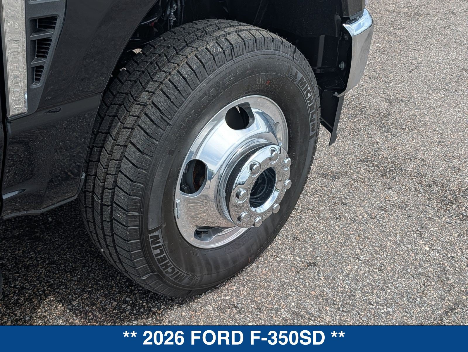 New 2026 Ford F350 XL w/ XL Chrome Package AWD/4WD image 14