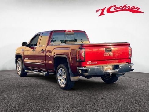 Used 2016 GMC Sierra 1500 SLT w/ SLT Premium Package image 5