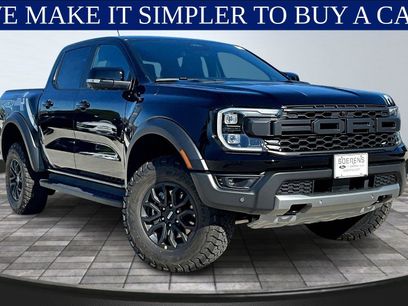 New 2025 Ford Ranger Raptor