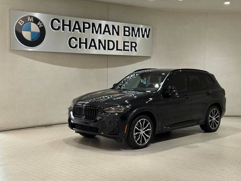 Certified 2023 BMW X3 xDrive30i w/ M Sport Package AWD/4WD image 1