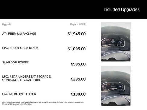 Certified 2023 GMC Sierra 1500 AT4 w/ AT4 Premium Package AWD/4WD image 5