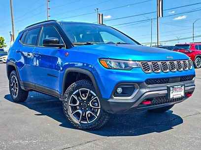 Used 2025 Jeep Compass Trailhawk