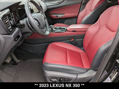 Used 2023 Lexus NX 350 AWD w/ Cold Area Package image 12