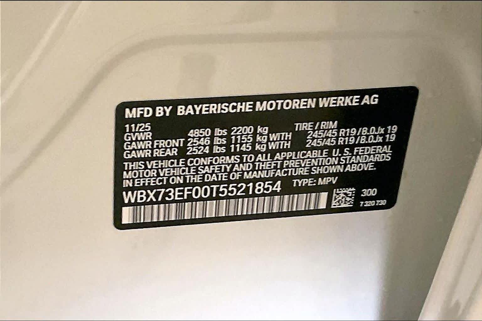 Used 2026 BMW X1 xDrive28i w/ Convenience Package AWD/4WD image 18
