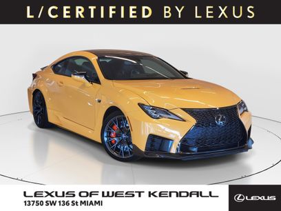 Used 2024 Lexus RC F F w/ Carbon Package