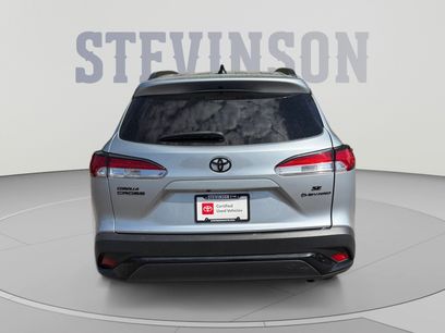 Used 2025 Toyota Corolla Cross AWD Hybrid w/ Moonroof Package