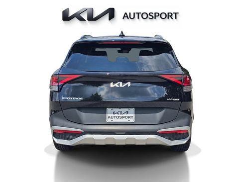 Certified 2025 Kia Sportage EX w/ Premium Package FWD image 11