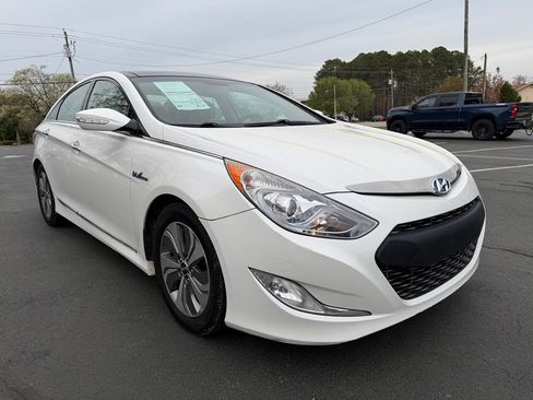 Used 2015 Hyundai Sonata Limited w/ Option Group 02 image 4