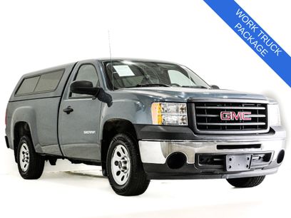 Used 2013 GMC Sierra 1500 W/T