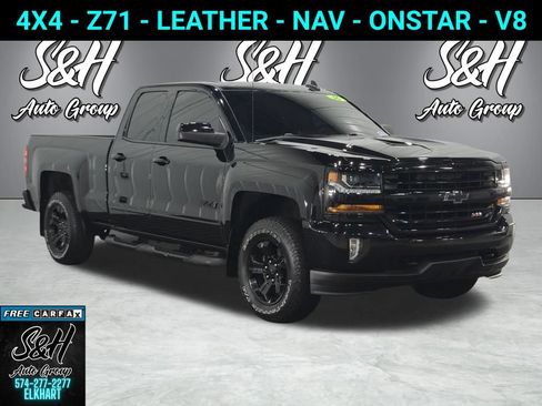 Used 2016 Chevrolet Silverado 1500 LT w/ Midnight Edition AWD/4WD image 1