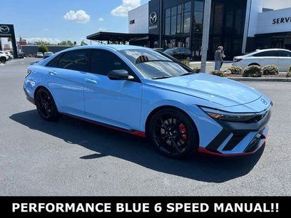 Used 2025 Hyundai Elantra N