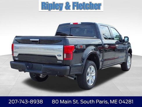 Used 2019 Ford F150 Platinum w/ Equipment Group 701A Luxury AWD/4WD image 6