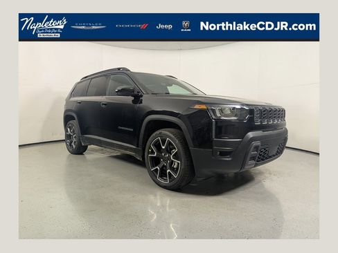 New 2026 Jeep Cherokee Overland image 1