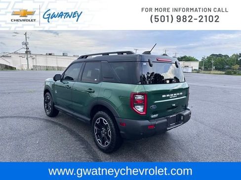 Used 2025 Ford Bronco Sport Outer Banks w/ Outer Banks Tech Package+ AWD/4WD image 7