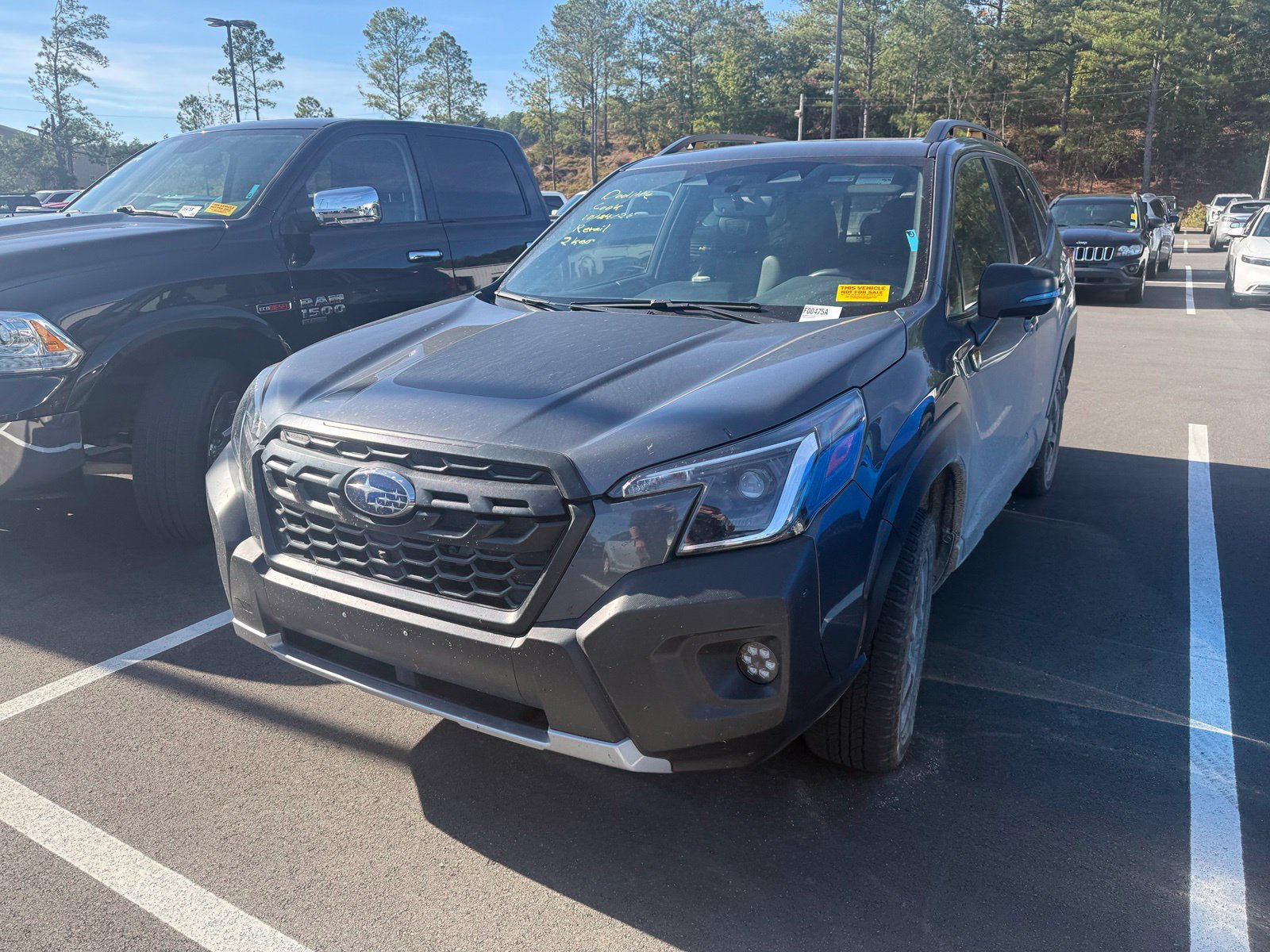 Used 2024 Subaru Forester Wilderness AWD/4WD image 3