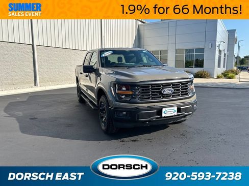 New 2026 Ford F150 STX w/ Equipment Group 201A FX4 AWD/4WD image 3