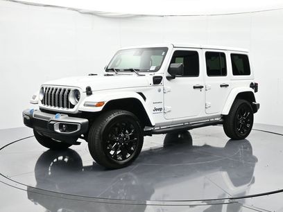 Used 2024 Jeep Wrangler Unlimited Sahara w/ Safety Group