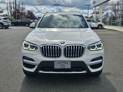 Used 2021 BMW X3 xDrive30i w/ Convenience Package AWD/4WD image 2
