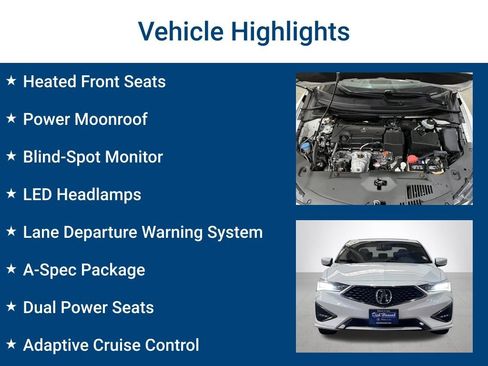 Used 2019 Acura ILX FWD image 3