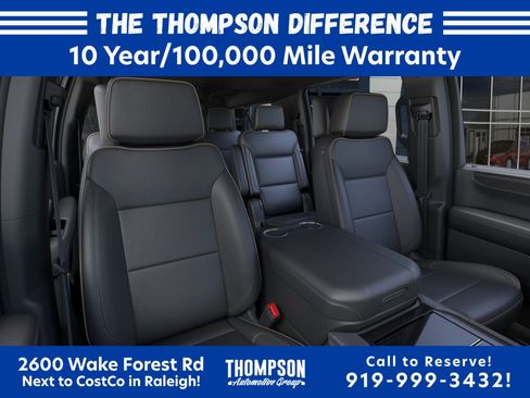 New 2026 GMC Yukon XL Elevation w/ Elevation Premium Package AWD/4WD image 19