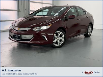 Used 2017 Chevrolet Volt Premier w/ Driver Confidence II Package