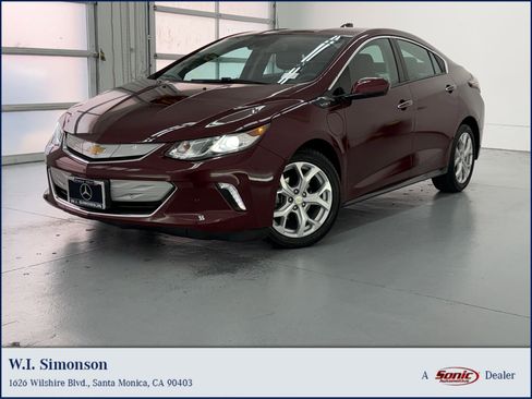 Used 2017 Chevrolet Volt Premier w/ Driver Confidence II Package image 1